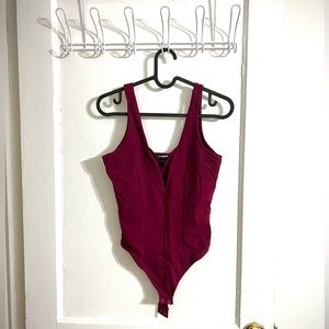 Sleeveless Bodysuit
